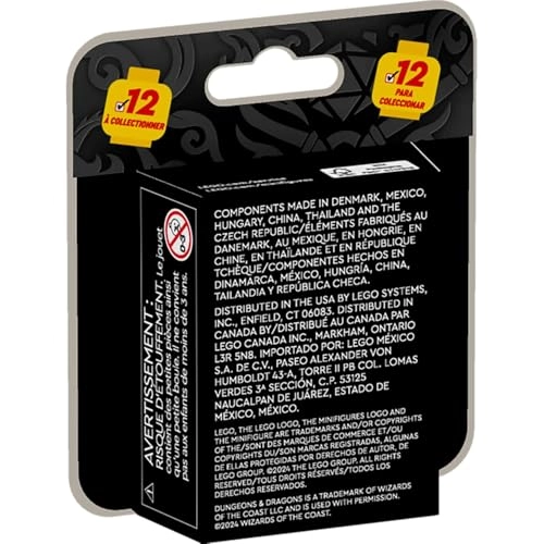 Donjons et Dragons Minifigurines Box (71047)