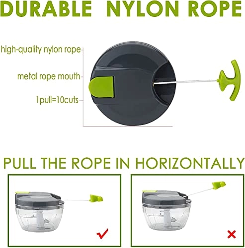Manual Food Chopper - 520 Millilitres