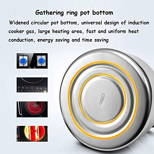 Whistling Kettle - stainless steel 5.0L