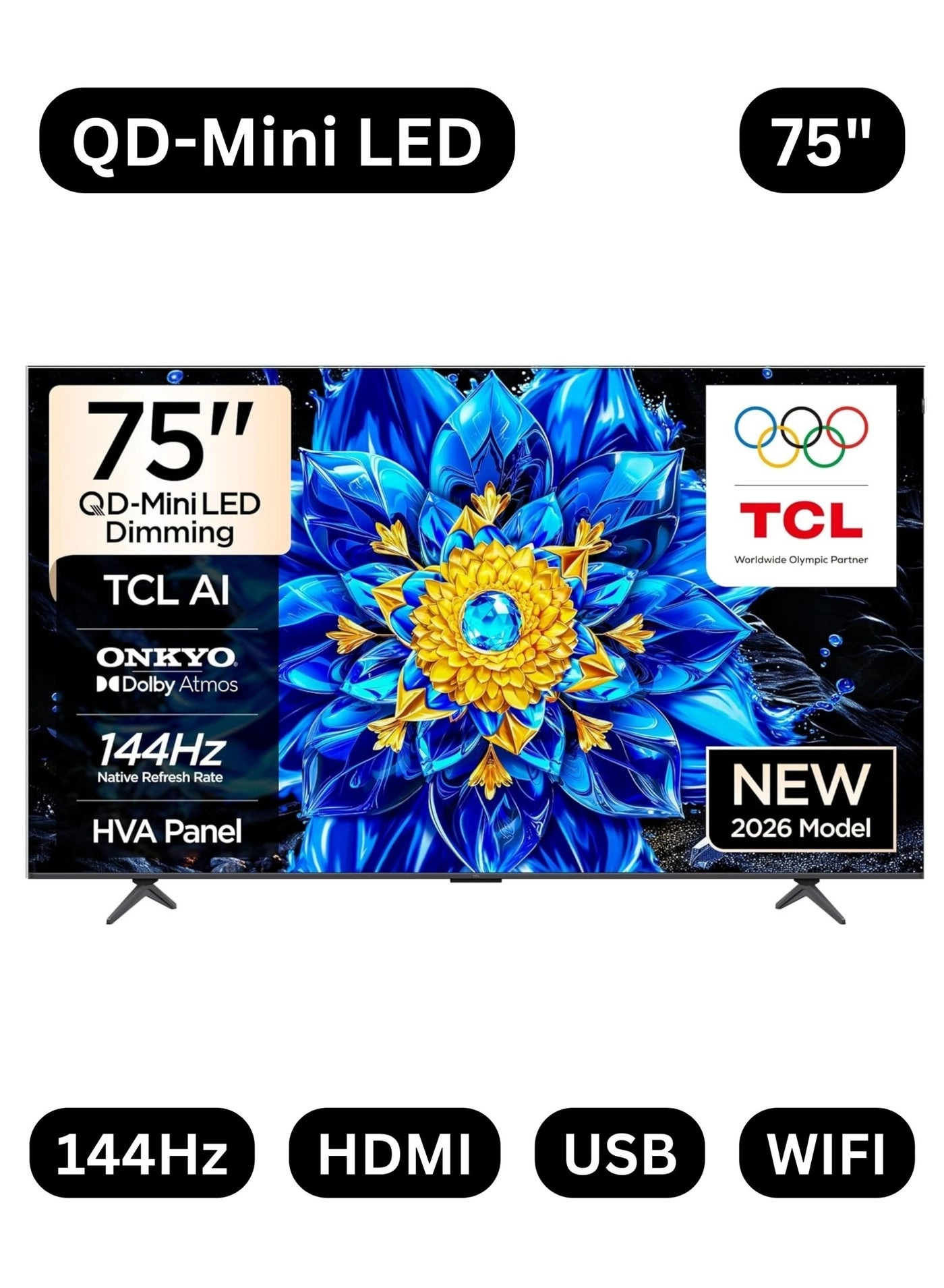 TCL TV 75P81L 75"