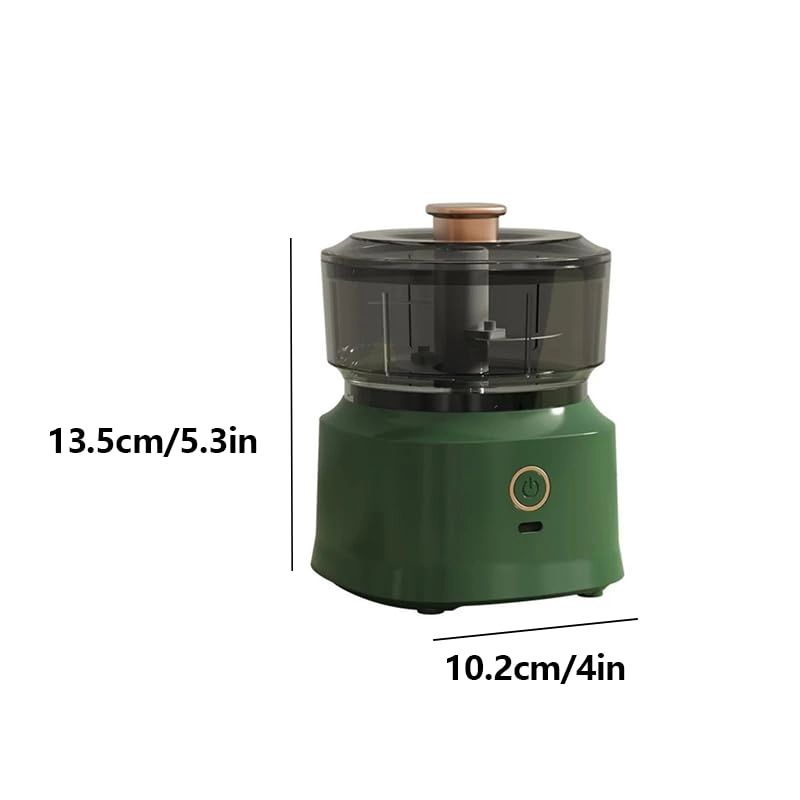 Electric Garlic Chopper - 350 Milliliters Battery Powered