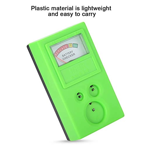 Button Battery Cell Tester - 1.5V 3V Mini Size