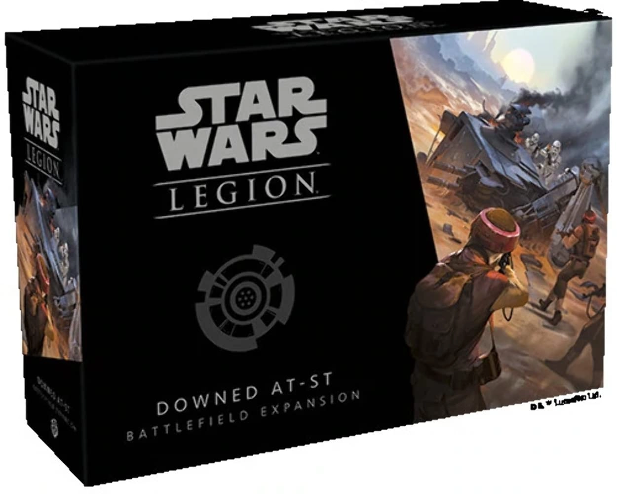 Atomic Mass Games Star Wars: Legion: Downed AT-ST Battlefield Expansion