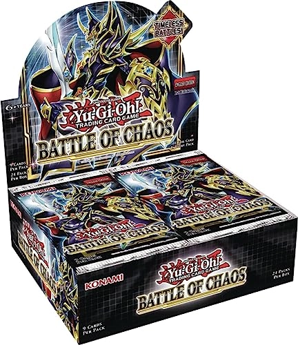 Yu-Gi-Oh! TCG: Battle of Chaos Booster Pack - 24pcs