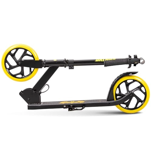 Folding Scooter - 200mm PU Wheels Superhero Graphics