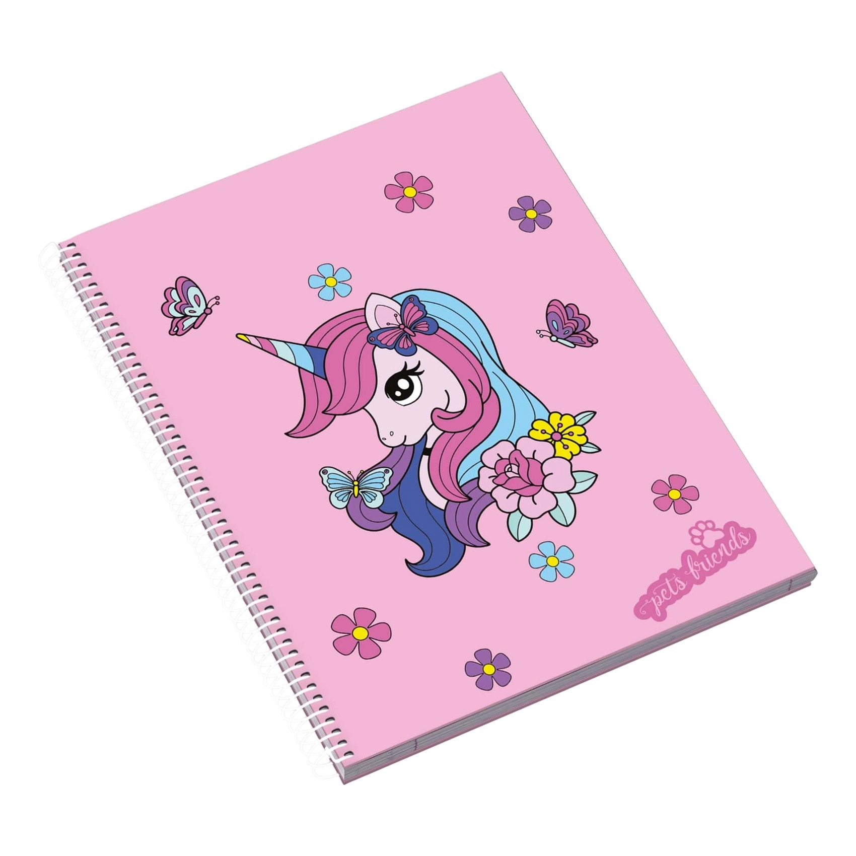 Enchanted World A5 Spiral - 25 Sheets