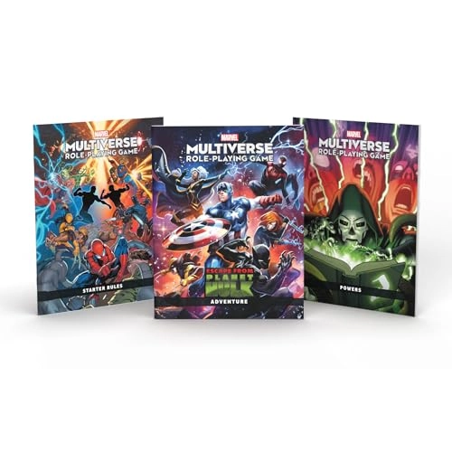 Marvel Multiverse RPG: Escape From Planet Hulk - Starter Set Roleplaying Game