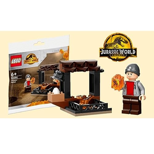 Jurassic World Dinosaur Market (30390)