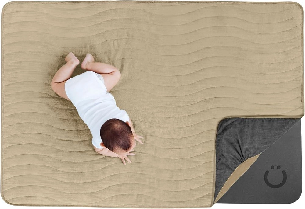 Baby Padded Play Mat - Multicolor