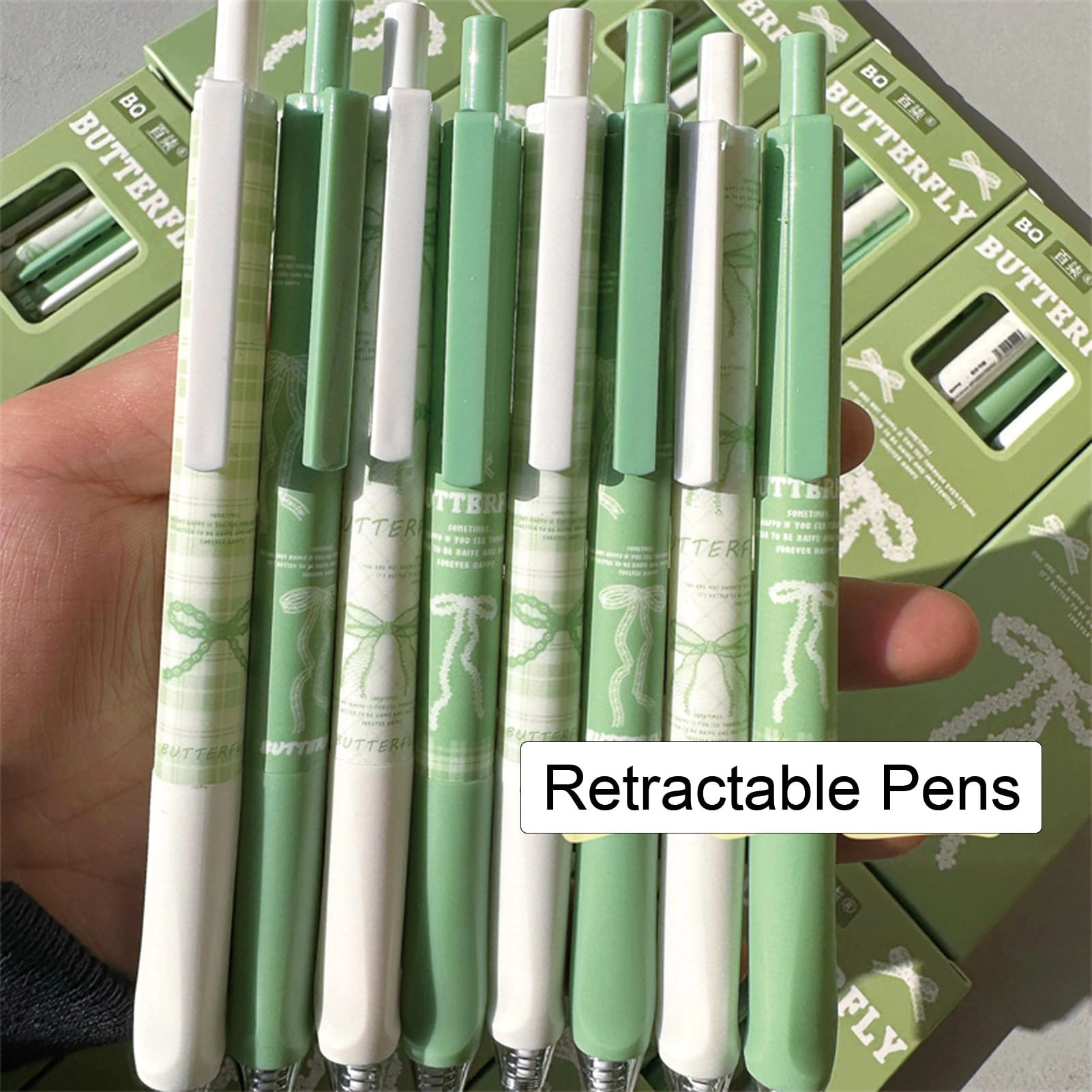 Gel Pen - 4Pcs 0.5mm