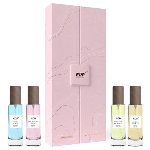 Oceanic Waves + Golden Sands + Gulmarg Mist + Doon Deodar - Eau De Parfum Pack of 4