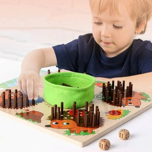 Hedgehog Board Game - 2 - 12 months 120 pieces