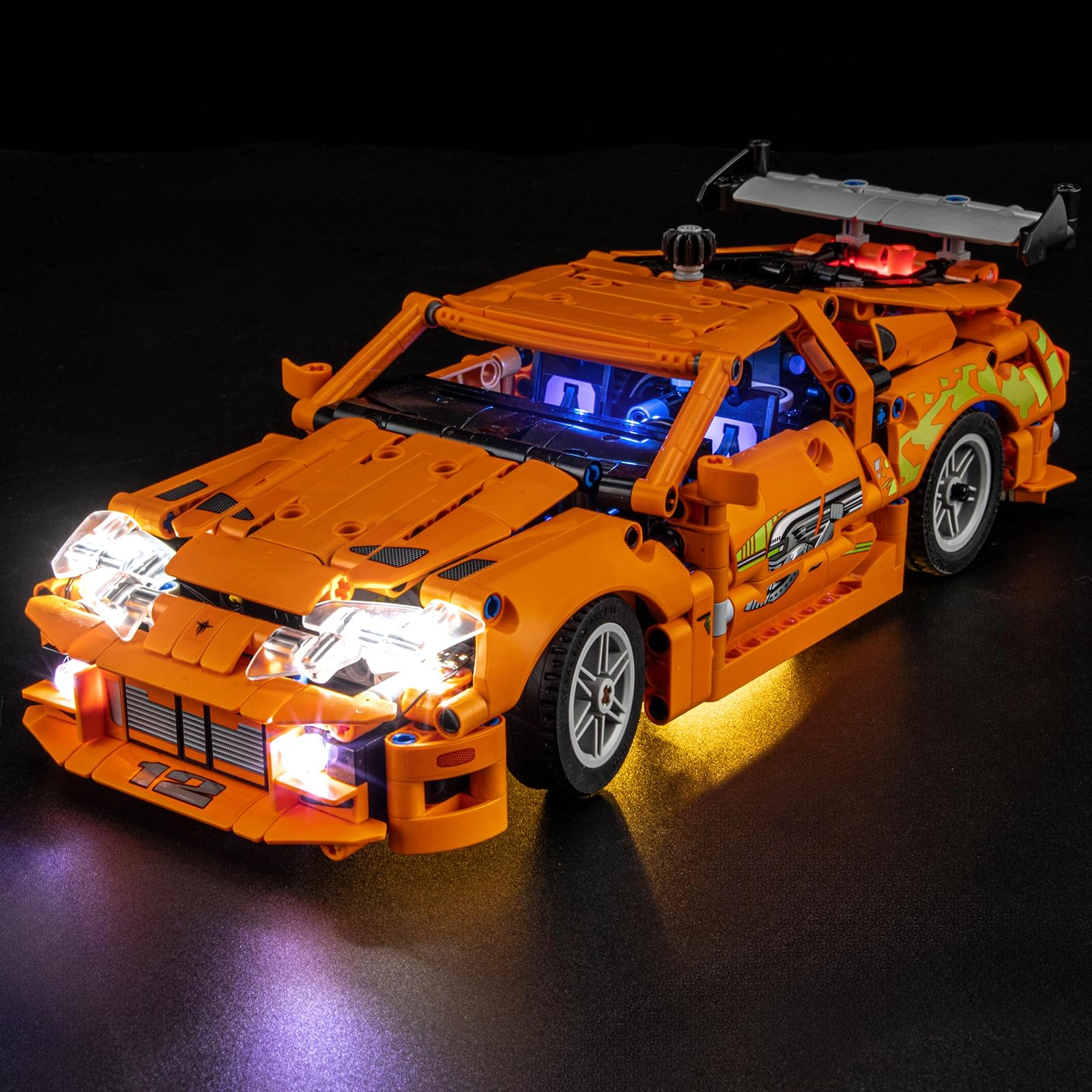 LIGHTAILING Fast and Furious Toyota Supra MK4 Light Kit (42204)