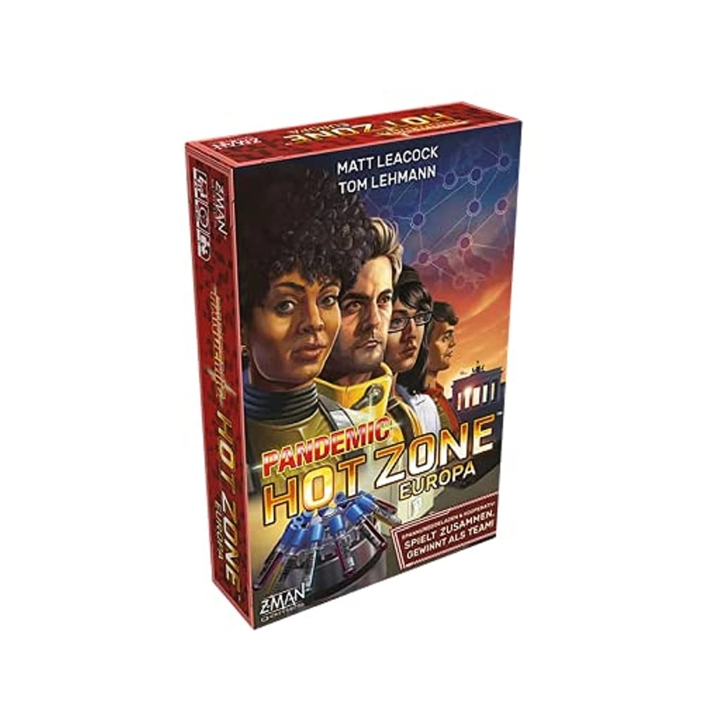 Z-Man Games Pandemic Hot Zone: Europe (German)