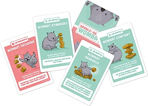 Exploding Kittens: Wombat Stockings (French)