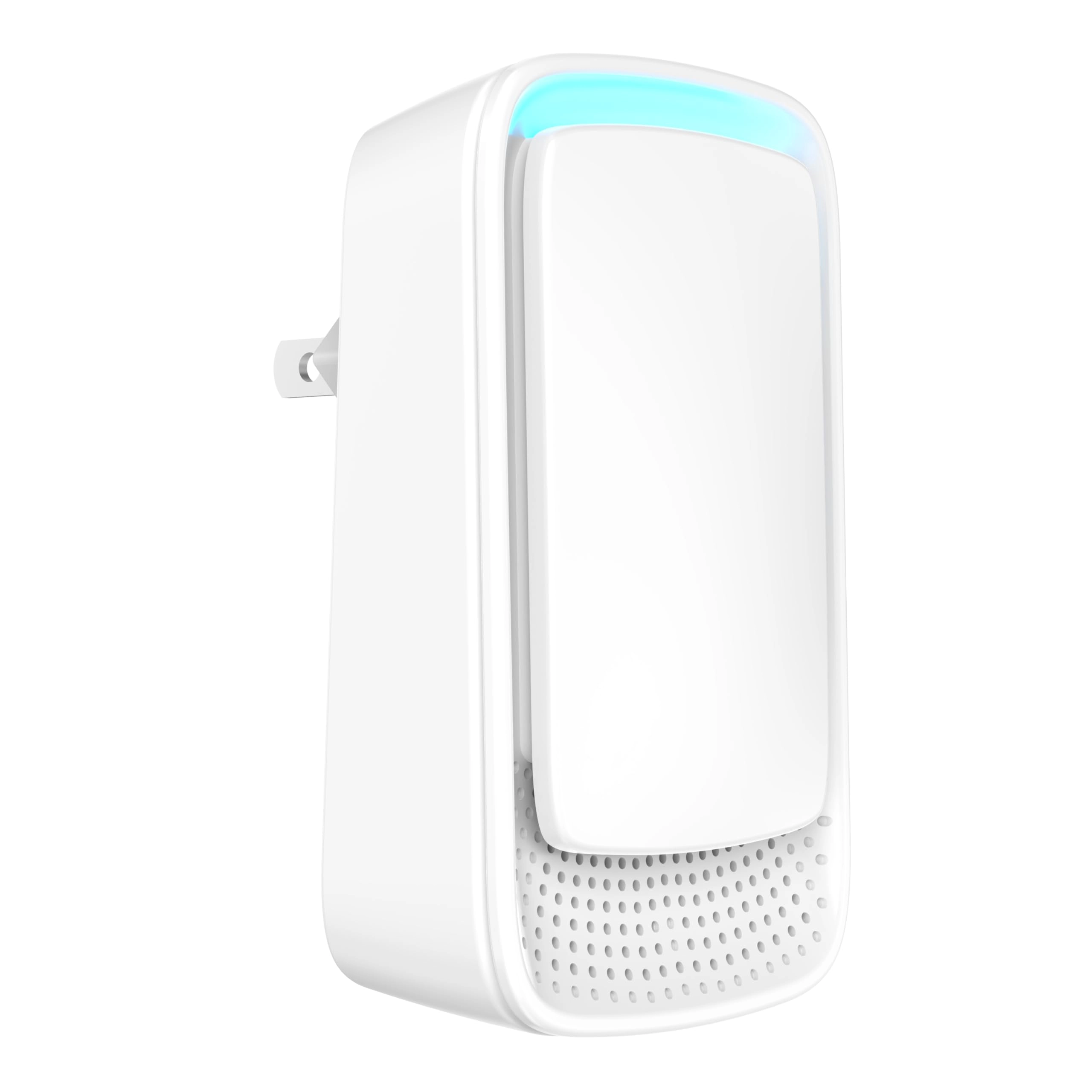 aukuu Plug In Air Ionizers - Off White 450 Square Feet Filterless Operation