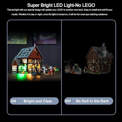 Led Light Kit (21341) - DIY Craft Kit for Adults Upgrade