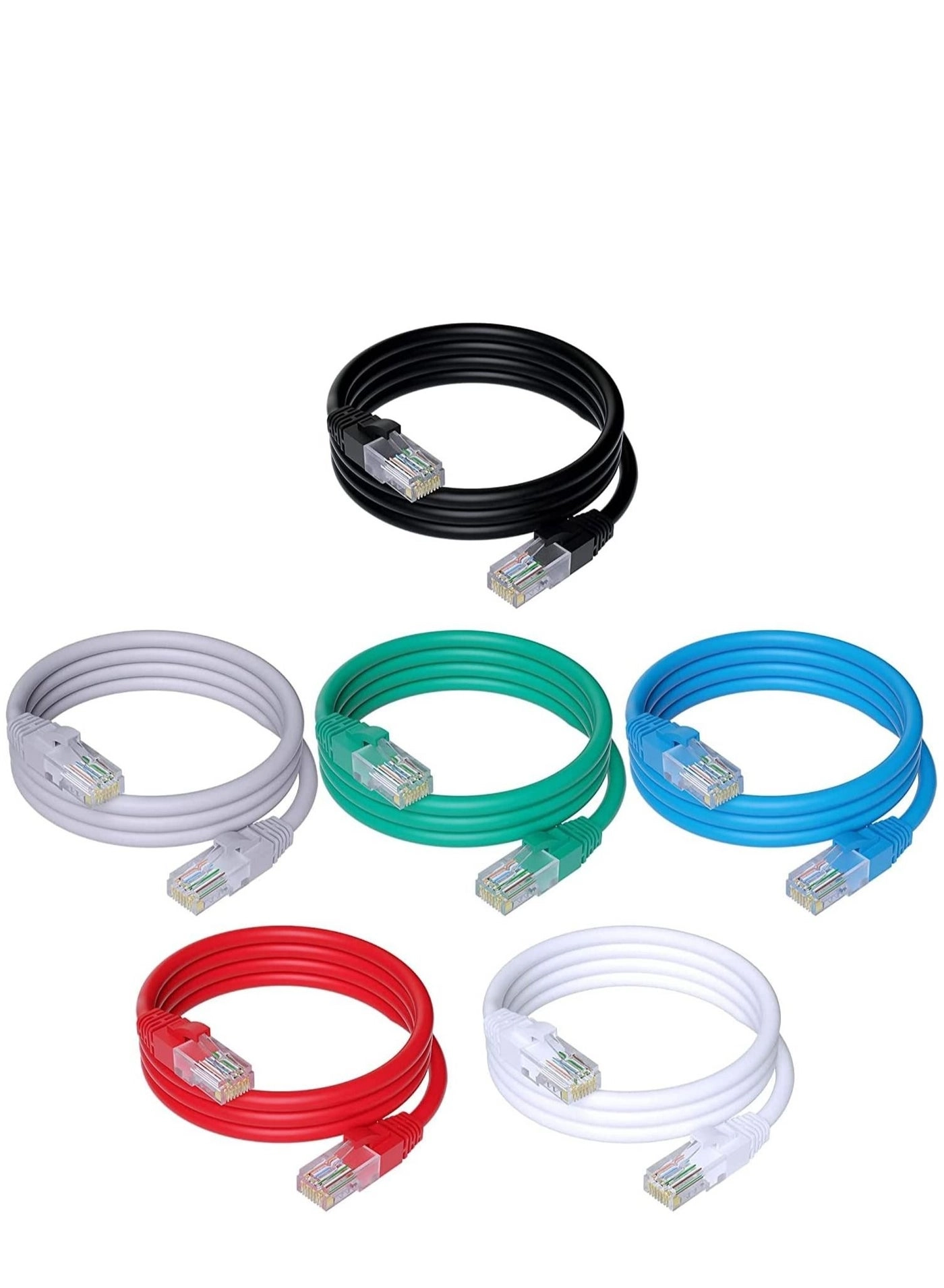 Cat 6 Ethernet Cable - 1M