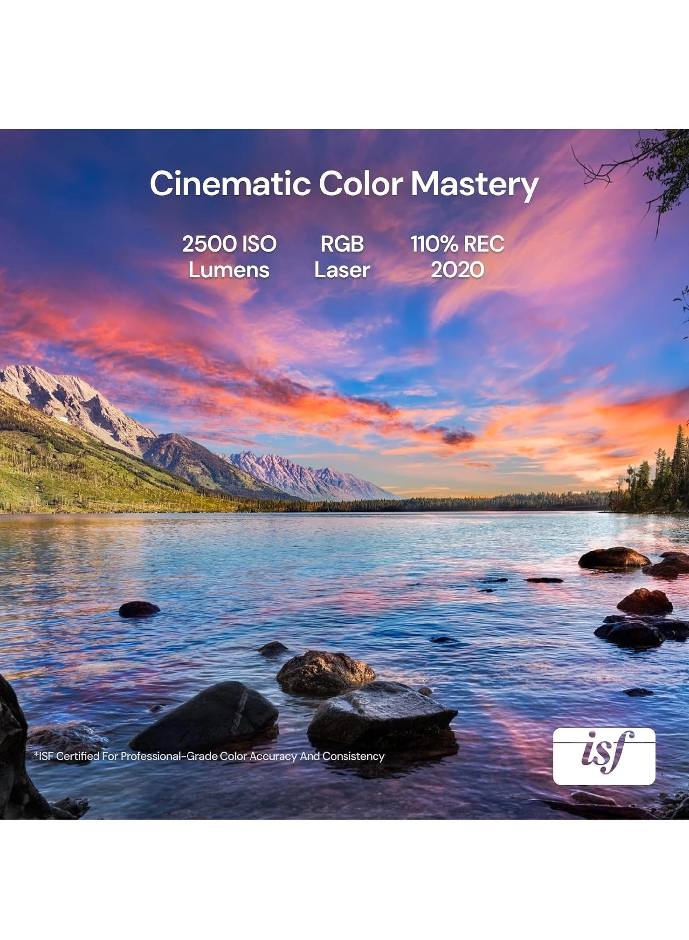 VisionMaster Pro - 2500 ISO Lumens 3840 x 2160