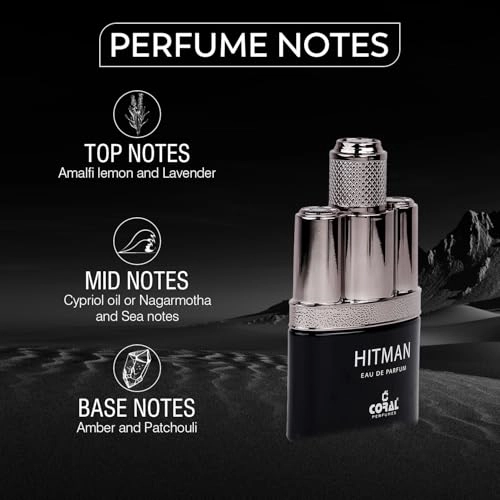 Hitman Eau de Parfum 100ml
