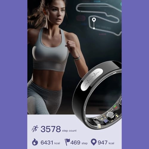 Smart Ring - 18 mAh IP68