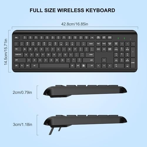 Wireless Keyboard - US Wired