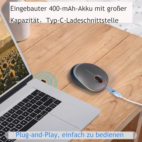 Tri-Mode Mouse - Bluetooth