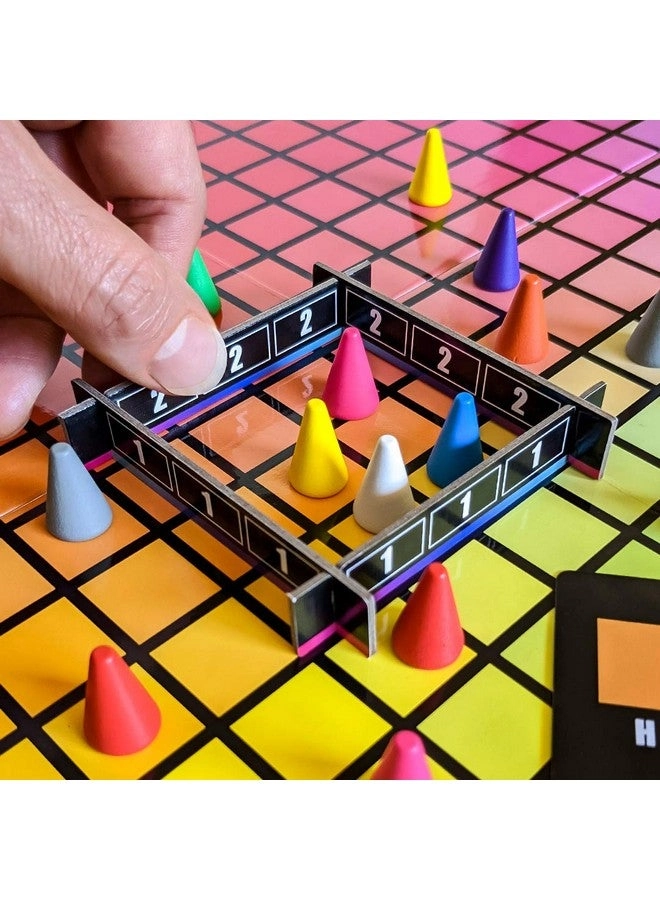 Hues and Cues: Multicolor Party Game