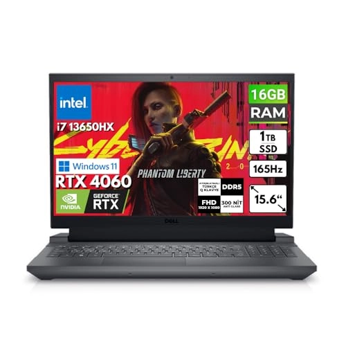 G15 5530 - 15.6'' 1000GB 16GB 1000GB i7-13650HX