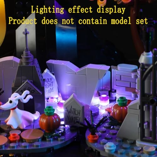 LED Light Set - Orange Warm White Battery Powered