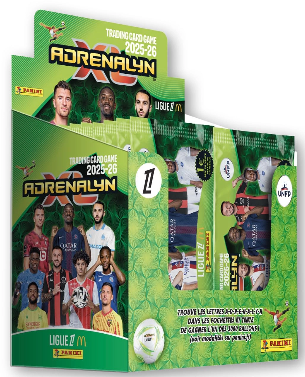 Panini Adrenalyn Ligue 1 McDonald's 2025-2026 - 300pcs