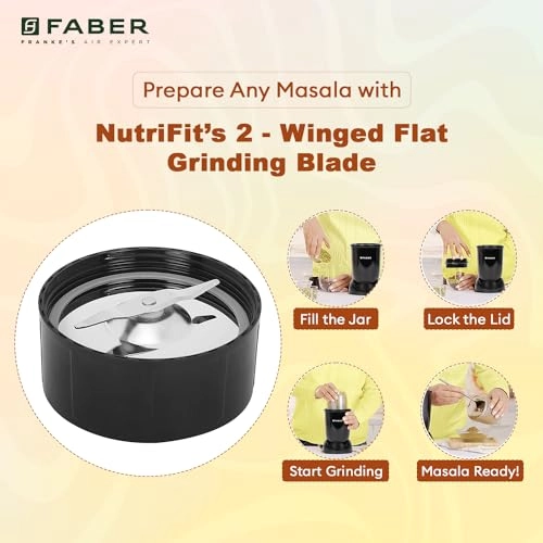 FSB 3-in-1 - 500 Milliliters 400 watts