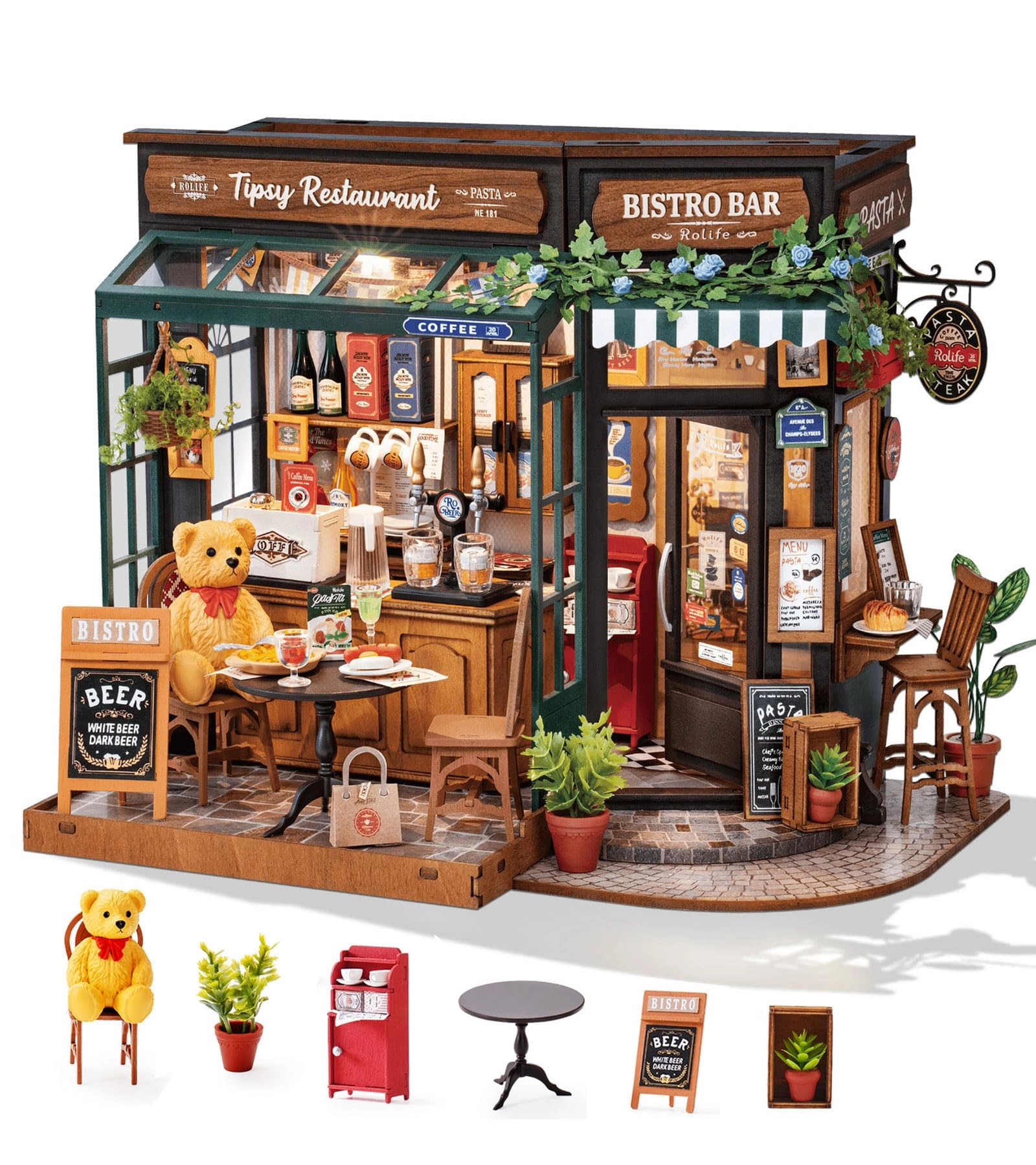 Tipsy Restaurant - 1:18