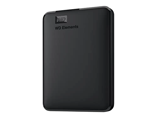 Elements - Portable Hard Disk Drive 1TB