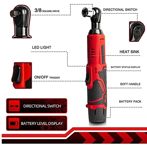 Cordless Electric Screwdriver - 5N·M MAX Rechargeable USB Charging