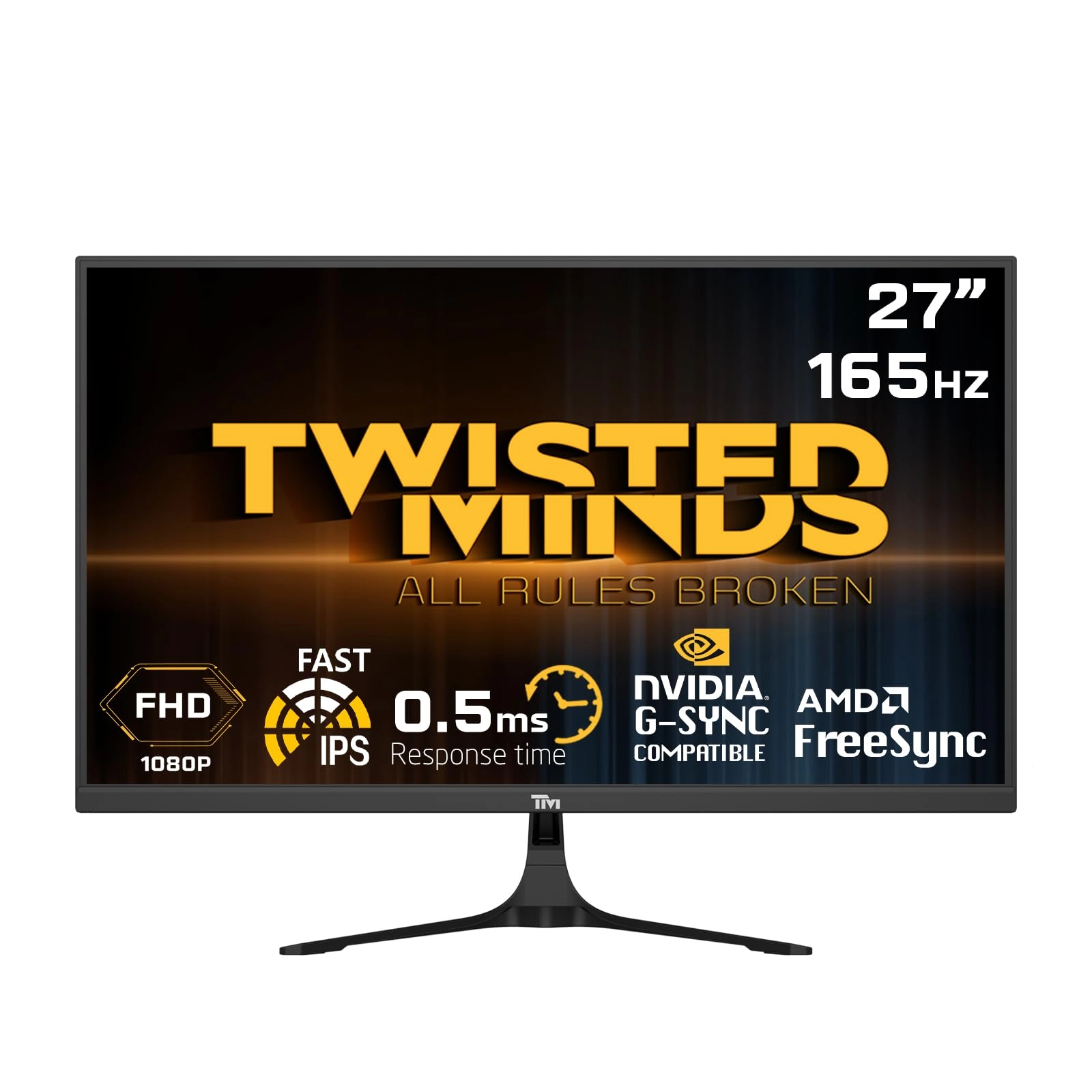 Eclipse Series Curved - TM27FHD180VA 27 inch 1080 X 1920 pixels