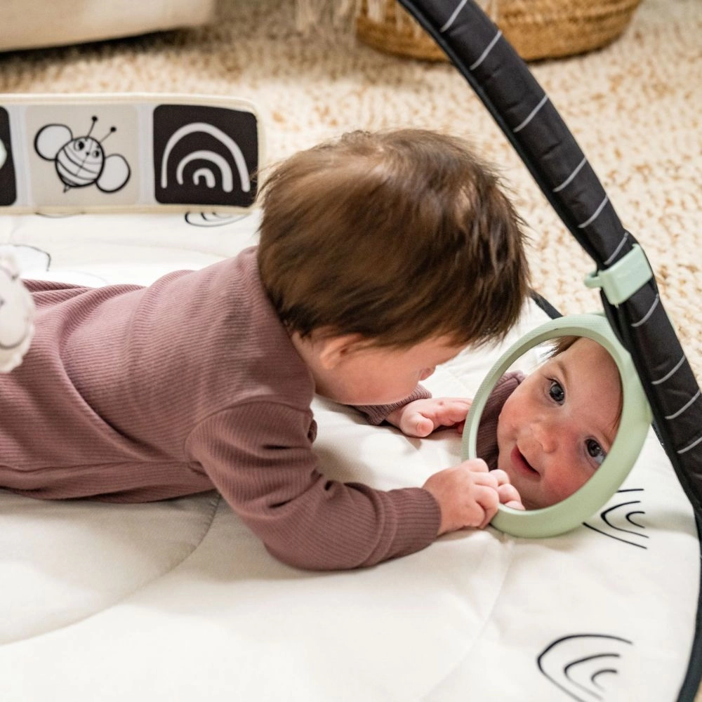 Decor Development Activity Playgym - Black & White 0 month