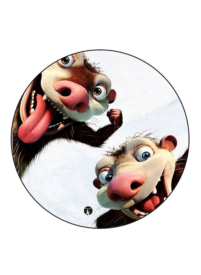 RKN Ice Age Printed Mouse Pad