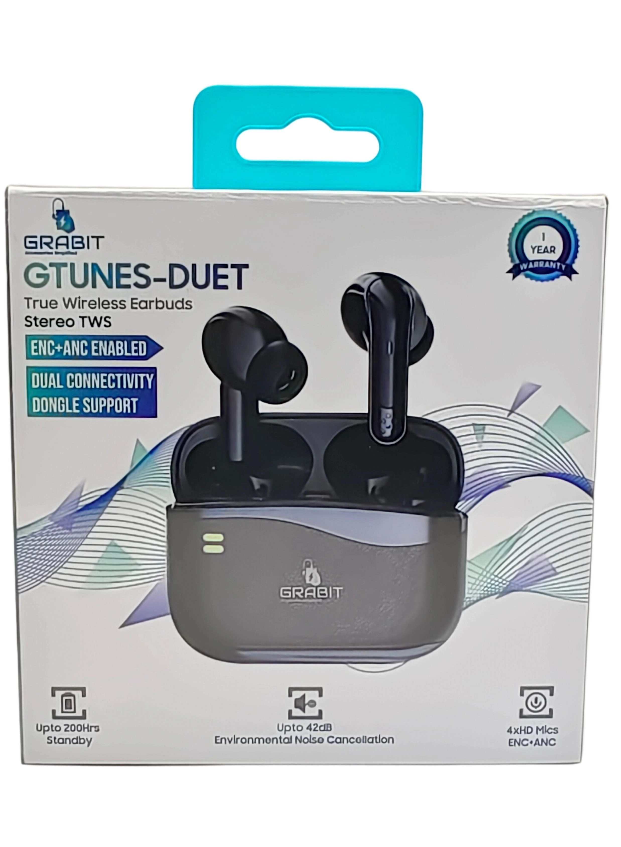 GTUNES-DUET Wireless Earbud