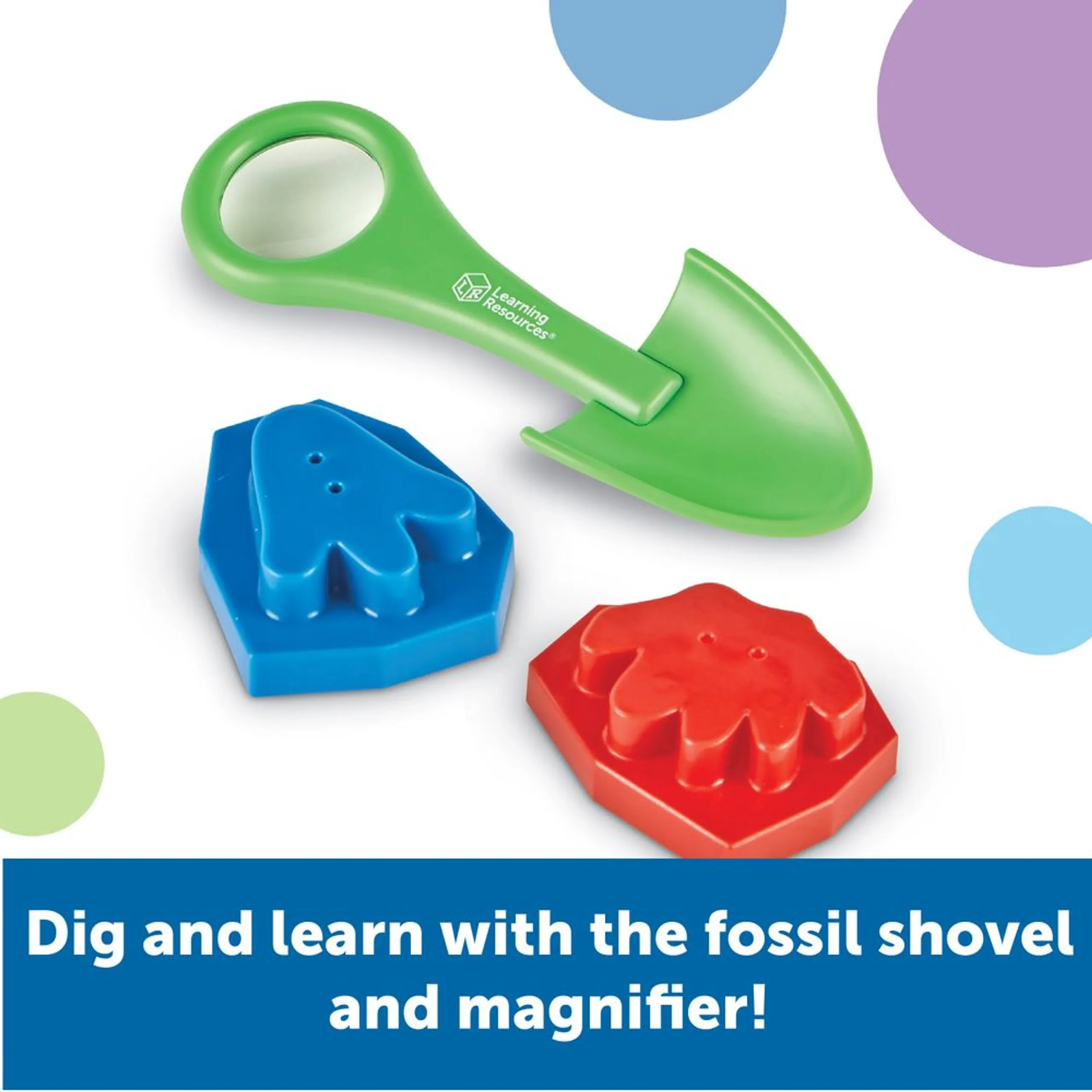 Skill Builders! Dinosaur Learning Set - 4+ 30 pieces