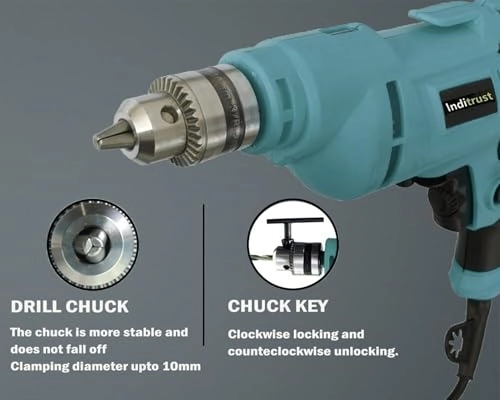 drill machine - 500W 10mm