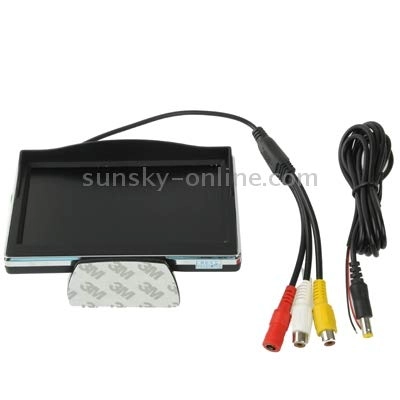 Car Color Monitor - 5.0 inch