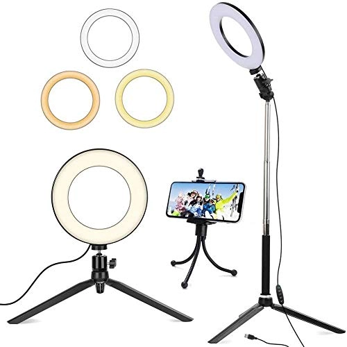 Ring Light - 6inch 64LED USB