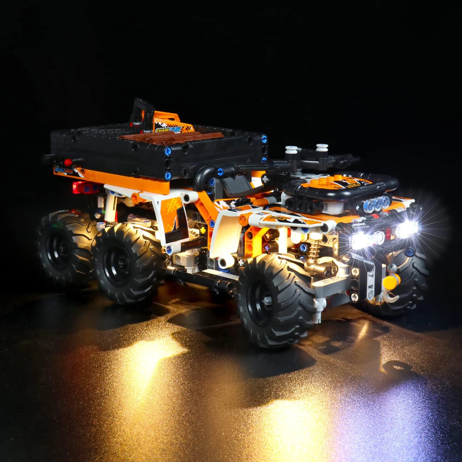 BrightAura Lighting Kit 42139 for LEGO All-Terrain Vehicle 42139 - ABS USB