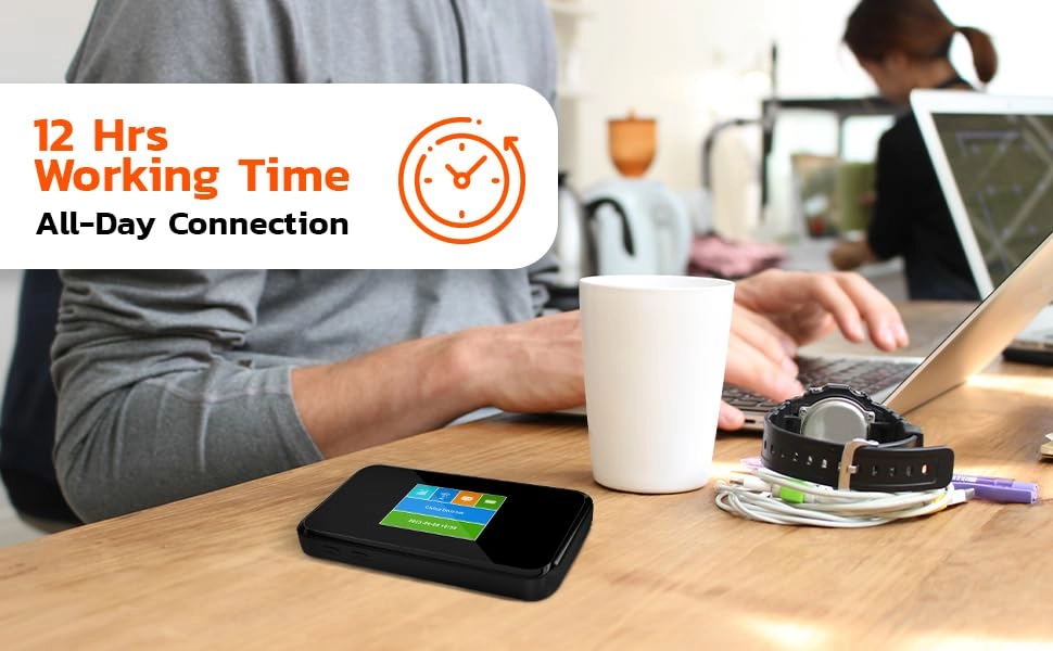 Portable MiFi PD-5GMIFI-BK