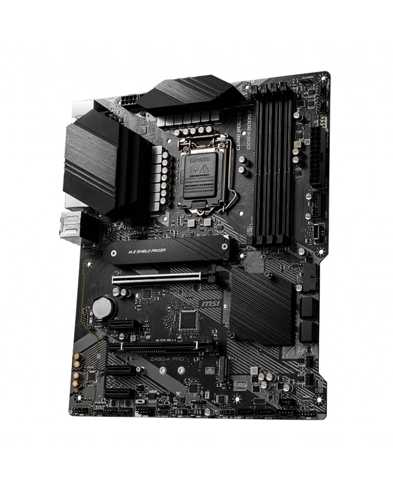 Z490-A PRO - Intel® Z490 Chipset ATX