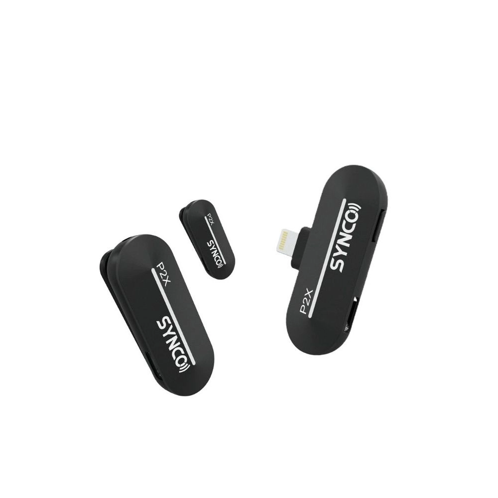 synco P2XL Lightning+USB Microphone
