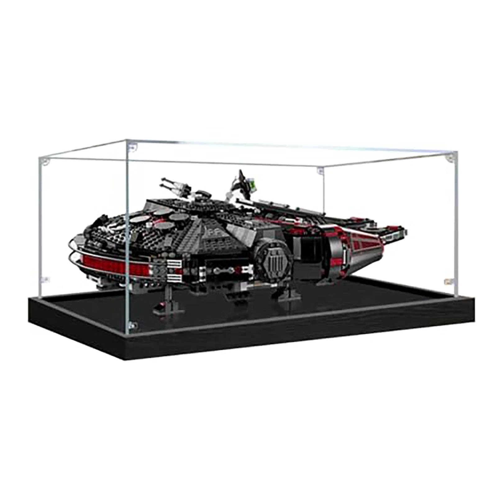 Acrylic display box - Display Case 52 x 37 x 17 cm