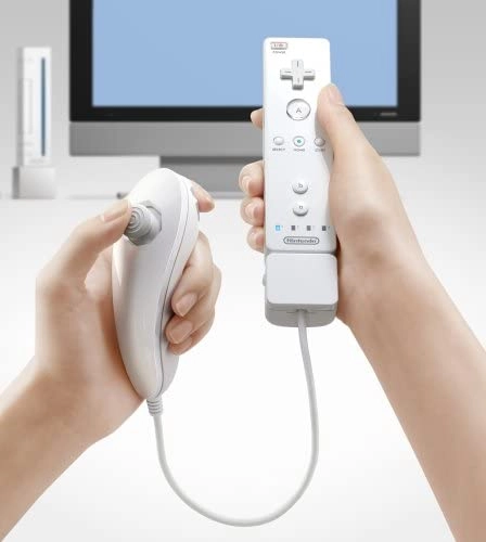 Wii - White Wired