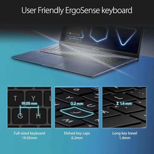 Vivobook - 17.3'' Core i3-1215U 40GB DDR4 1TB SSD